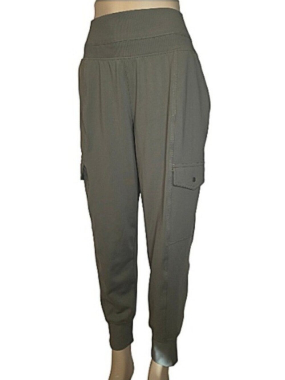 Athleta Trekkie North Jogger Pants Olive Green Size 2